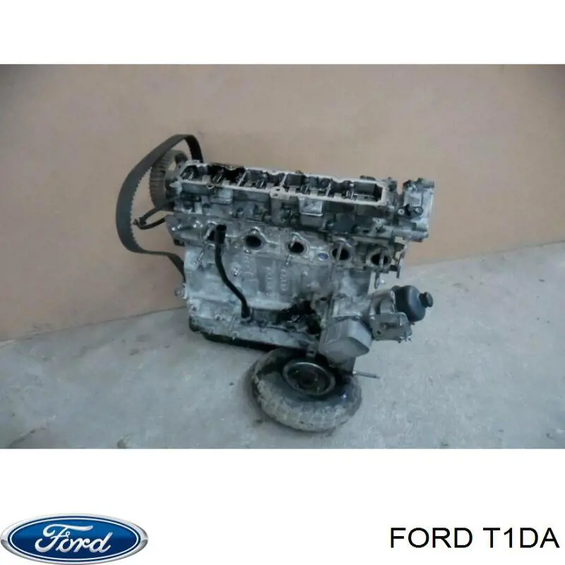 Двигун T1DA Ford