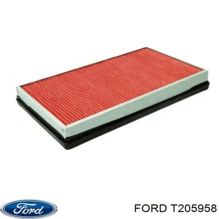 Купити T205958 Ford Фільтр салону вугільний