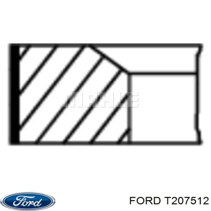 Купити T207512 Ford 