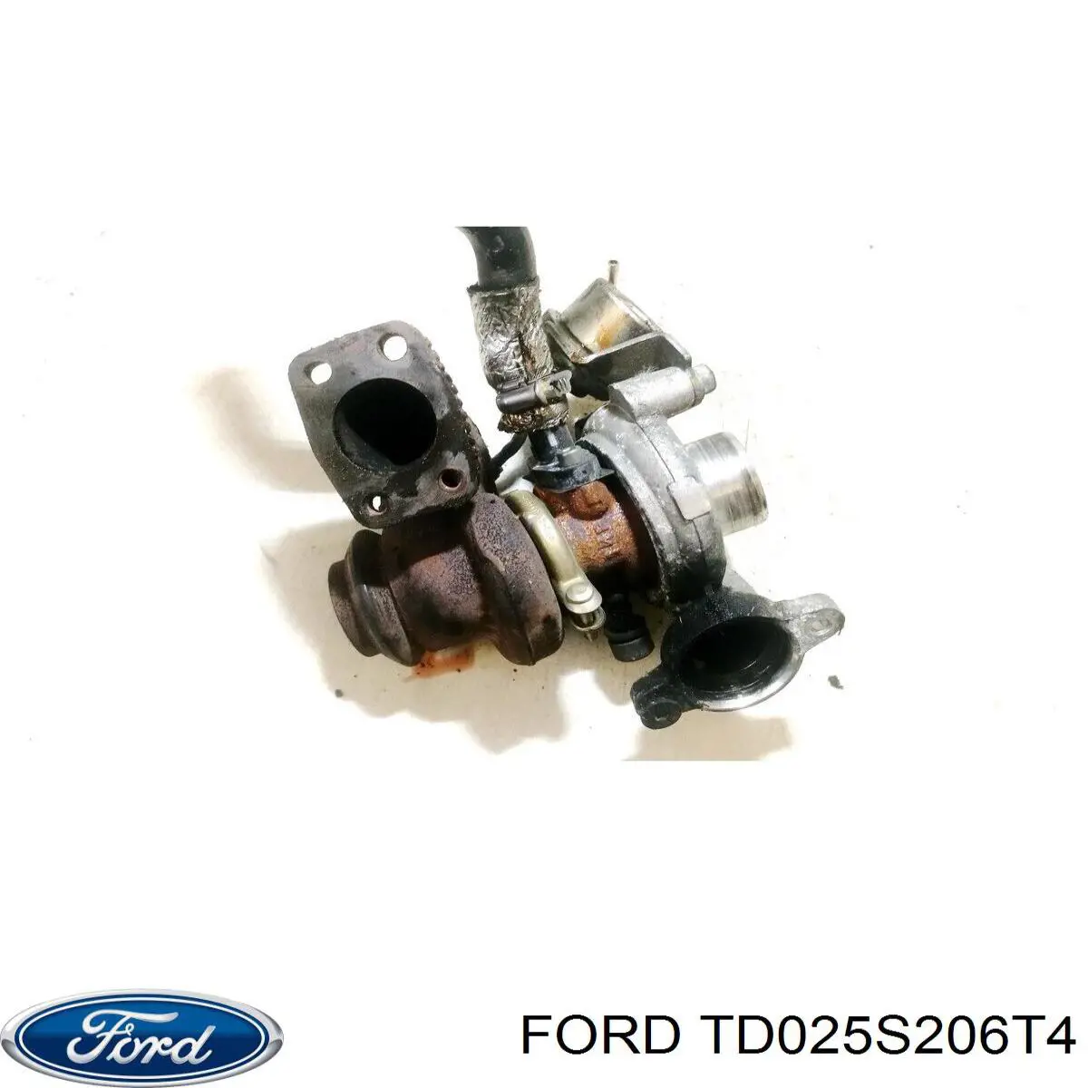 TD025S206T4 Ford турбіна