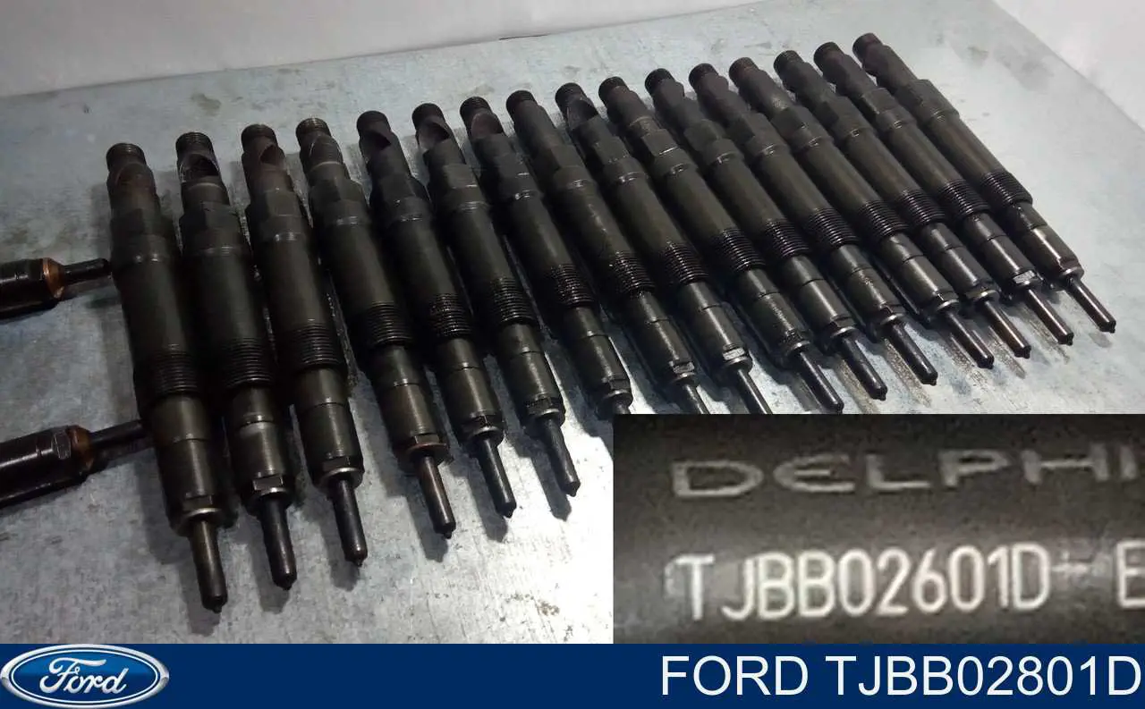 Паливні форсунки TJBB02801D Delphi