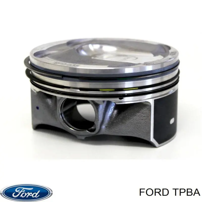 Двигун у зборі TPBA Ford