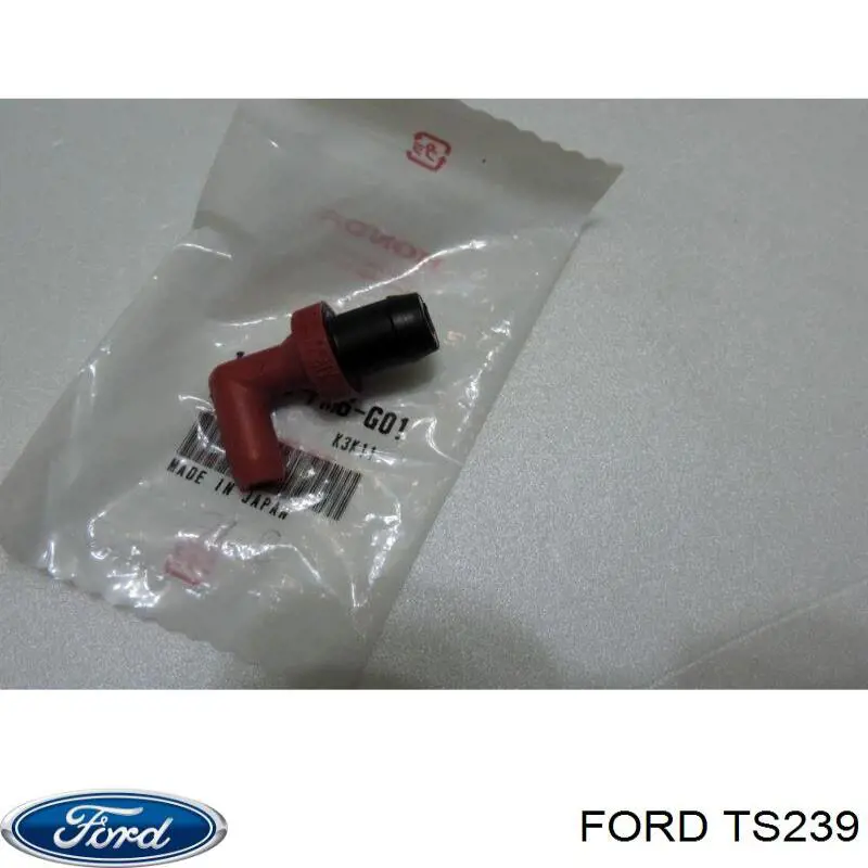 Пильники ШРКШів передній піввісі, комплект TS239 Ford