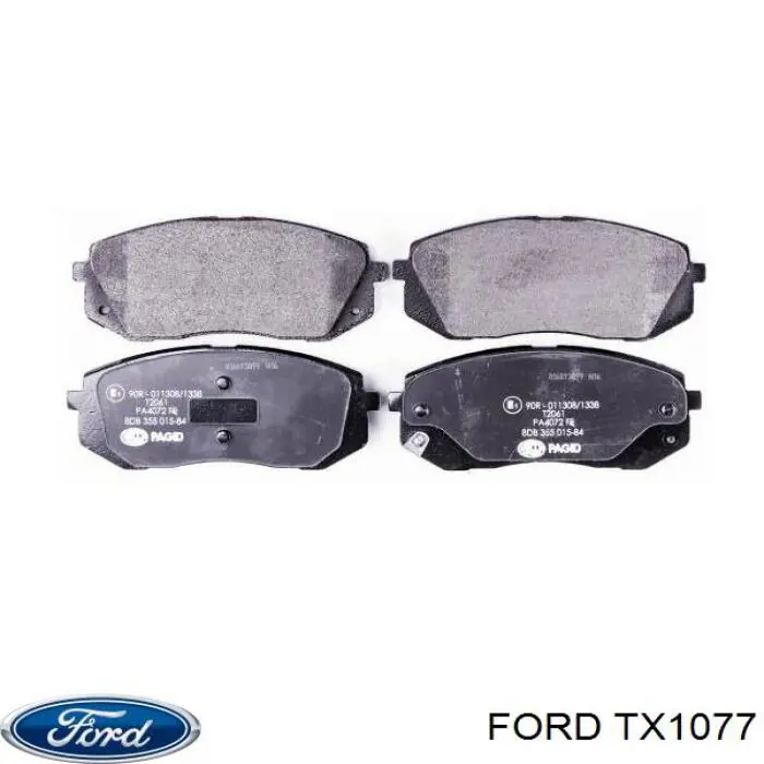Купити TX1077 Ford Ліва піввісь