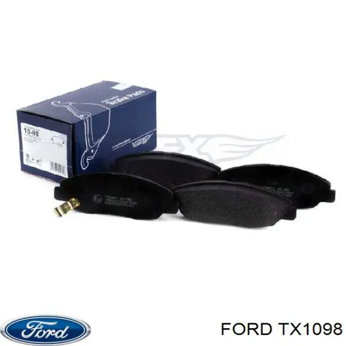 TX1098 Ford Привід передній правий