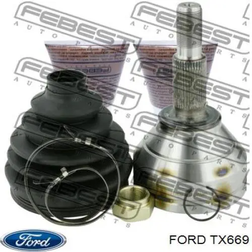 TX669 Ford Граната зовнішня