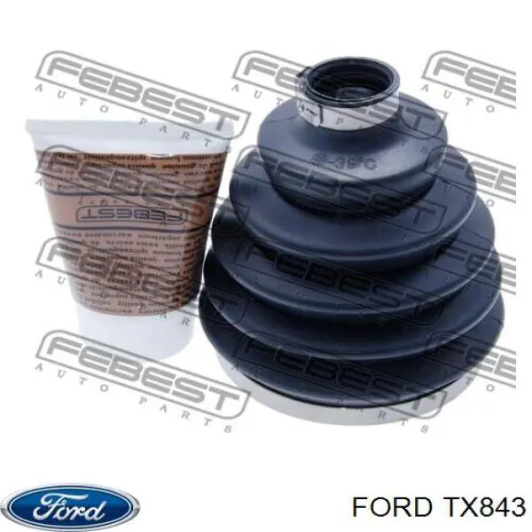 Купити TX843 Ford Піввісь права