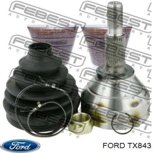 Піввісь права BB5Z3B436AB Ford