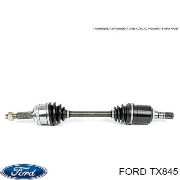 TX845 Ford Привід передній правий