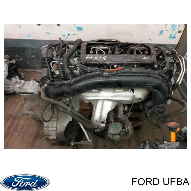 Двигун у зборі Ford Mondeo 4 (CA2) (Форд Мондео)