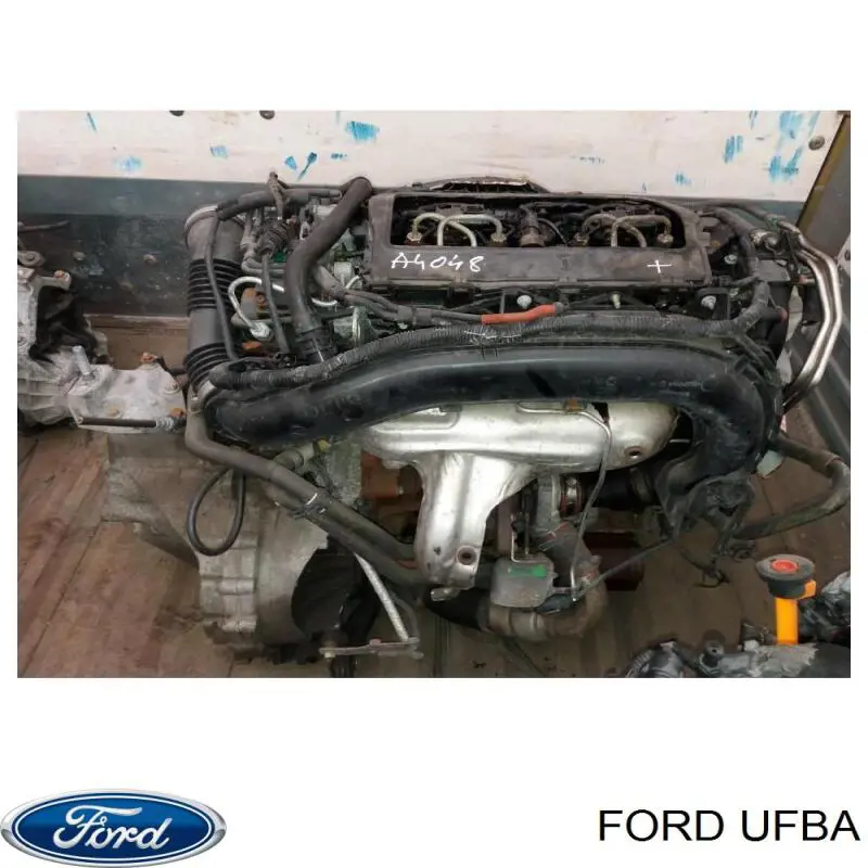 UFBA Ford Мотор в зборі