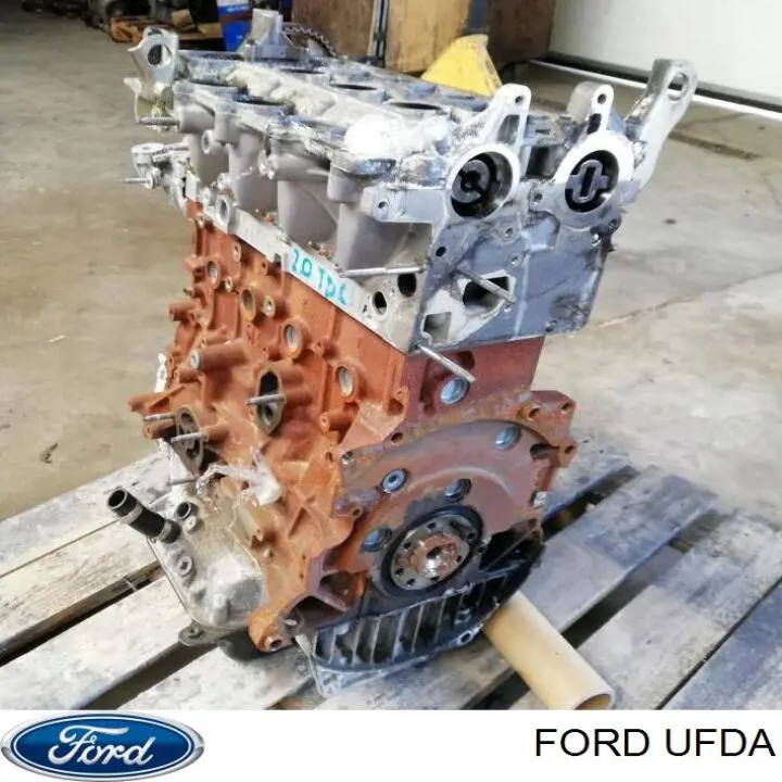 Купити UFDA Ford Двигун