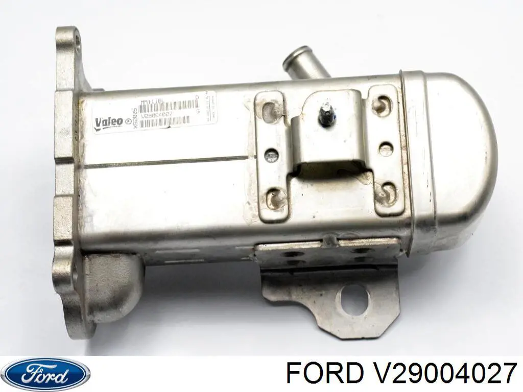 Радіатор системи EGR рециркуляції вихлопних газів V29004027 Ford
