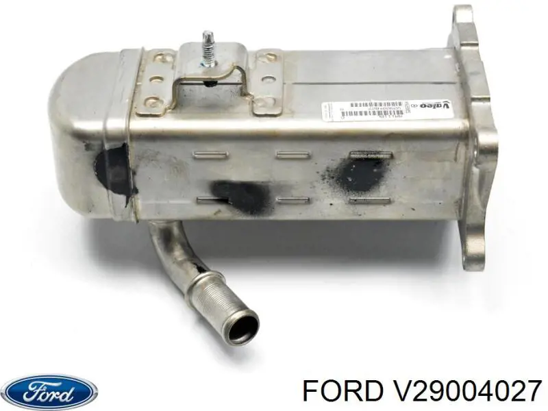 Радіатор системи EGR рециркуляції вихлопних газів Ford V29004027 ціна, від 21.82 USD