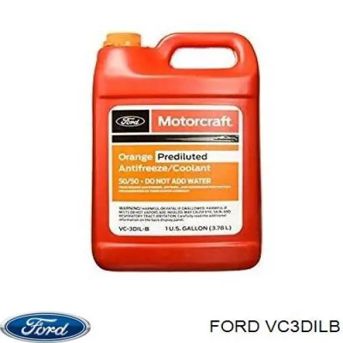 Антифріз концентрат Ford VC3DILB ціна, від 30.97 USD