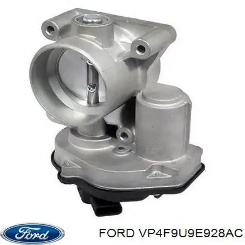 Блок дросельної заслінки Ford VP4F9U9E928AC ціна, від 80.22 USD