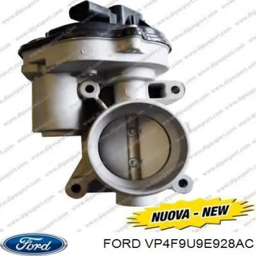 Купити VP4F9U9E928AC Ford Дросільна заслінка