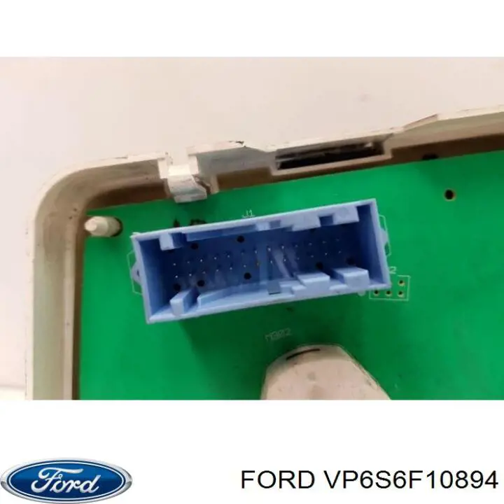 VP6S6F10894 Ford Щиток приладів додатковий