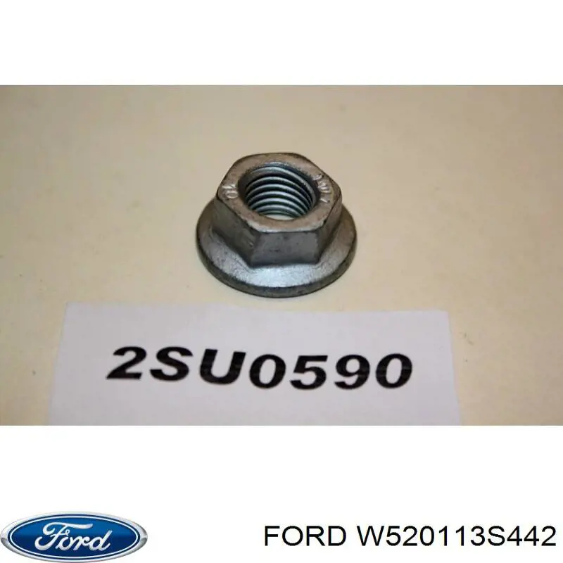 Купити 1381966 Ford Болт/гайка кріплення