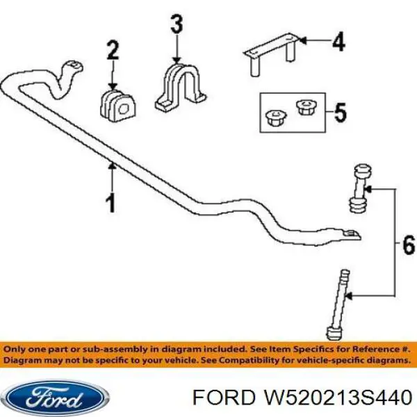  W520213S440 Ford