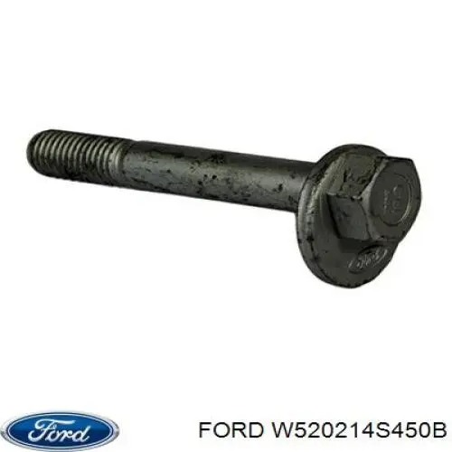 Гайка заднього нижнього важеля ексцентрична (розвалу) Ford 1471745 ціна, від 3.99 USD