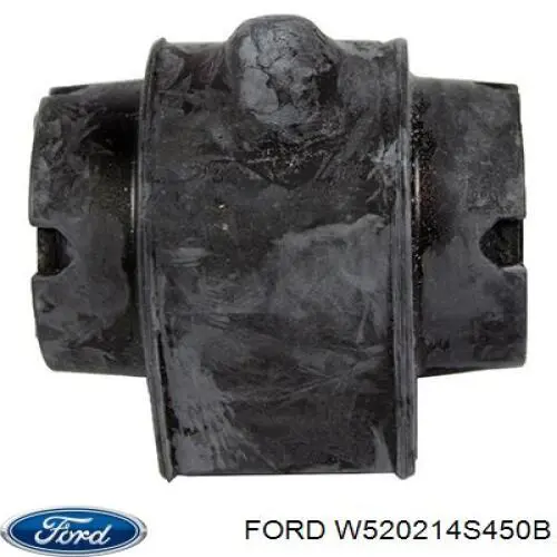 Купити 1471745 Ford Гайка заднього нижнього важеля ексцентрична (розвалу)
