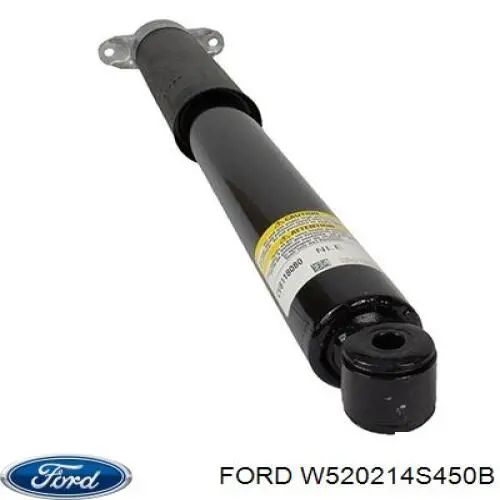 Гайка заднього нижнього важеля ексцентрична (розвалу) Ford 1471745