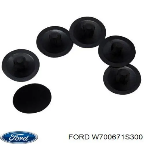 Термоізоляція передка Ford W700671S300 ціна, від 0.42 USD