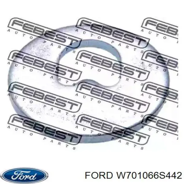 W701066S442 Ford Болт кріплення заднього нижнього важеля, внутрішній