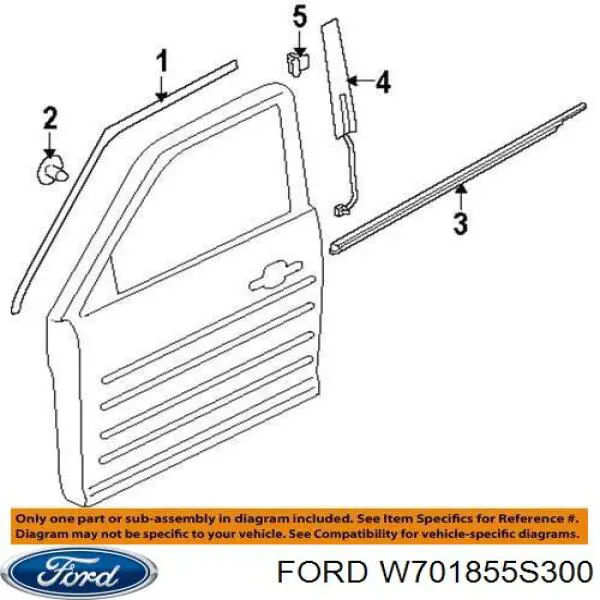 Купити W701855S300 Ford 