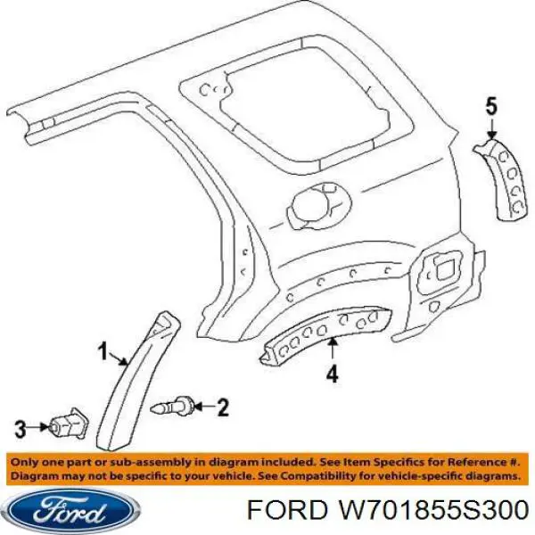 W701855S300 Ford 
