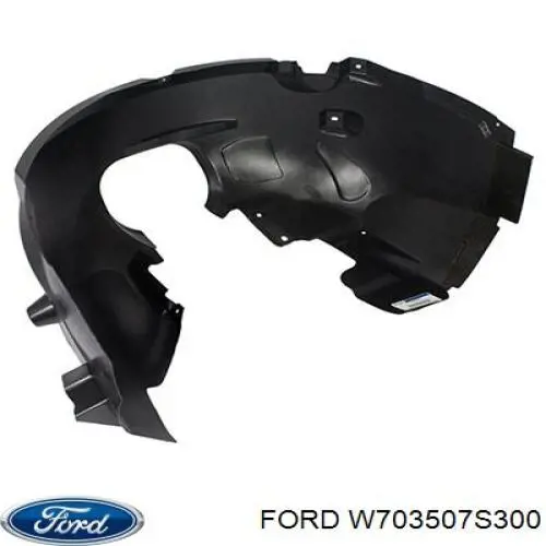 Купити 1075310 Ford Пістон (кліп) кріплення підкрилки переднього крила