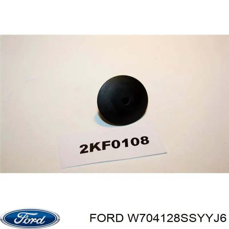 Купити W704128SSYYJ6 Ford Кріплення утеплювача капота