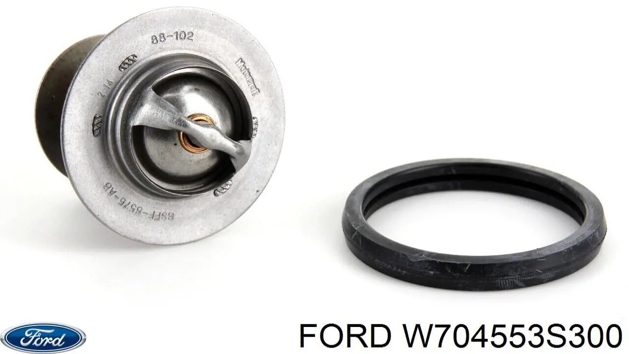 Купити W704553S300 Ford Прокладка термостата