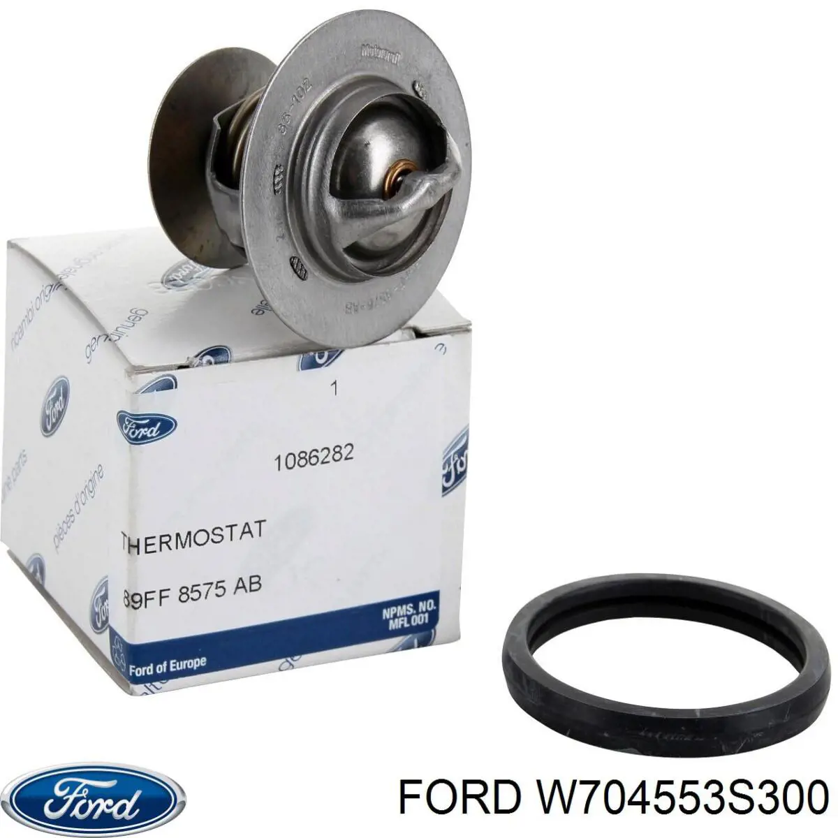 Прокладка термостата Ford W704553S300 ціна, від 2.53 USD