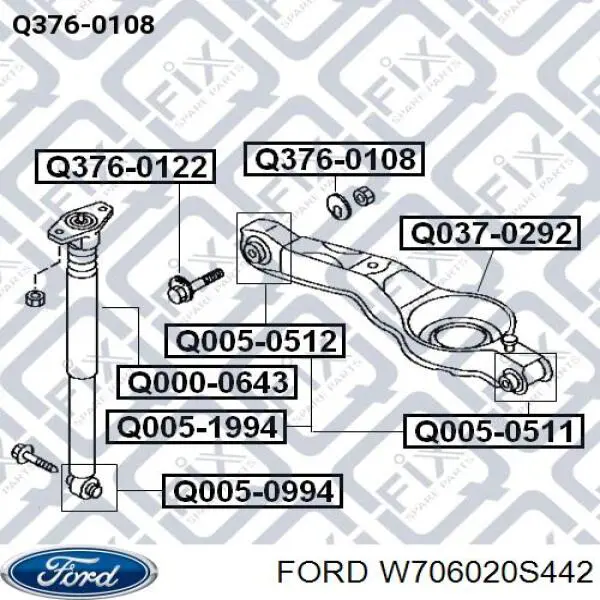  W706020S442 Ford