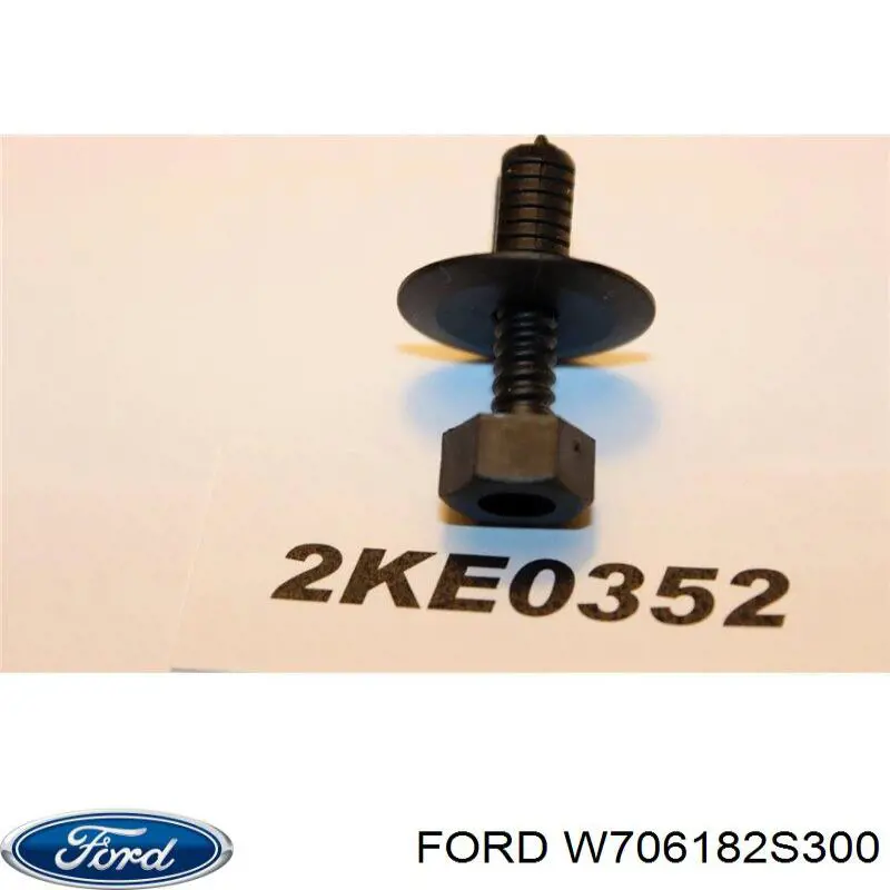 1088761 Ford Автомобільне скло