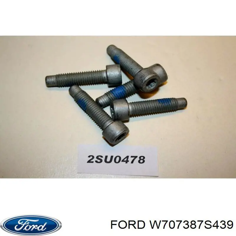 Купити W707387S439 Ford Болт/гайка кріплення