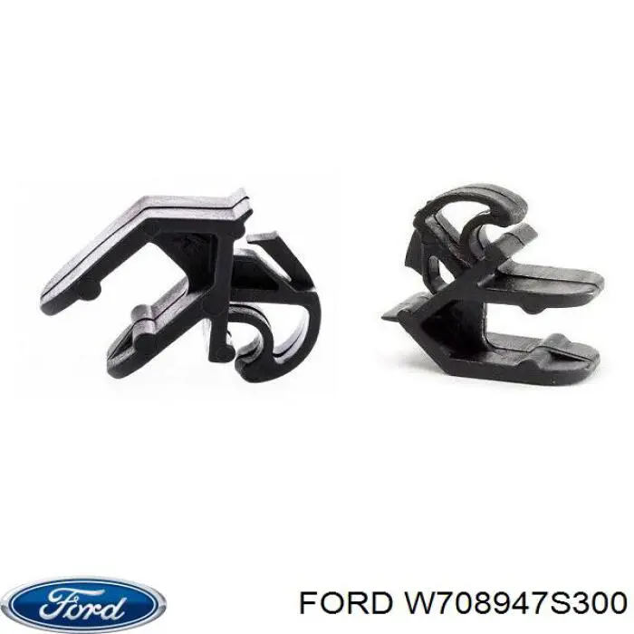 Фіксатор підпори капота 1008493 Ford