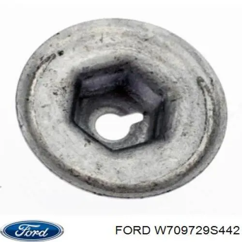 Купити 1301073 Ford Гайка теплового екрана вихлопної системи