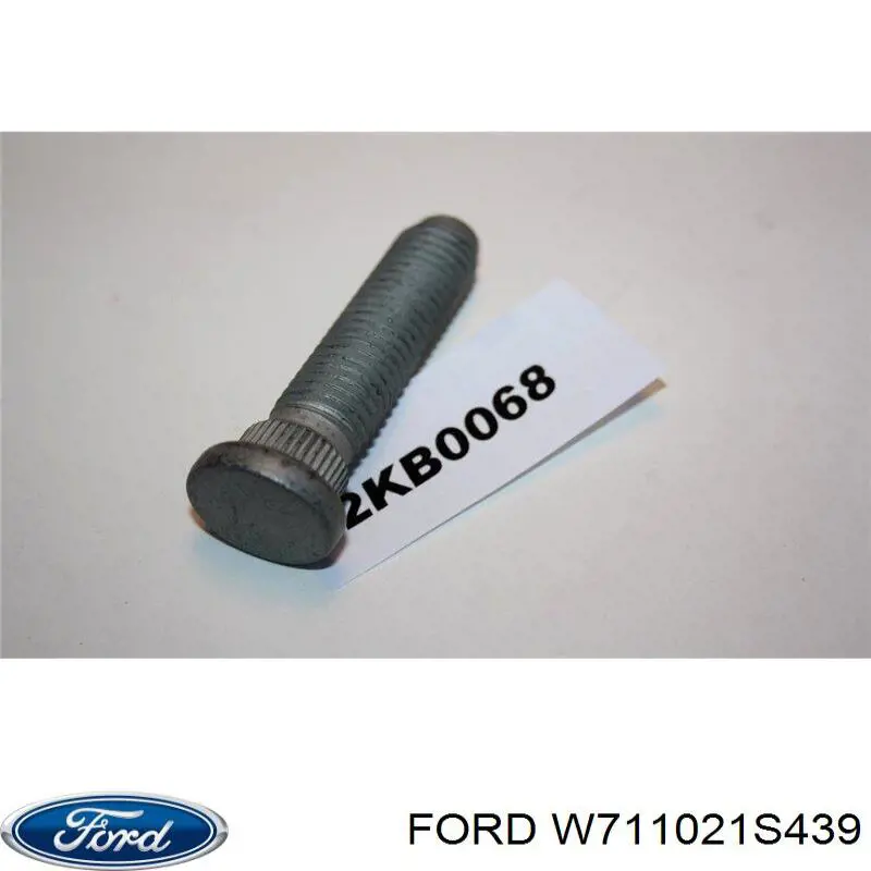 Купити W711021S439 Ford Шпилька колісна, задня