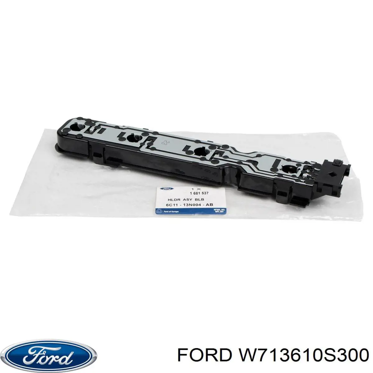 Купити W713610S300 Ford Пістон (кліп) кріплення бампера, переднього
