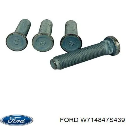 Шпилька колісна, задня Ford W714847S439 ціна, від 1.57 USD