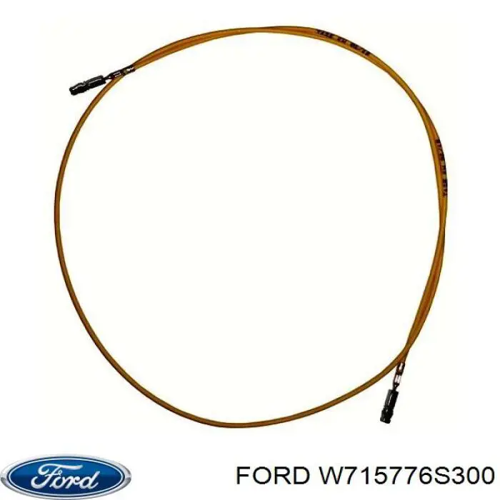 Прокладка фланця (трійника) системи охолодження Ford W715776S300 ціна, від 3.74 USD
