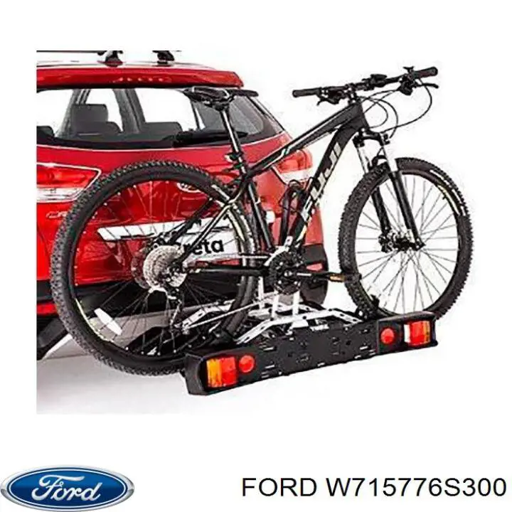 Купити W715776S300 Ford Прокладка фланця (трійника) системи охолодження