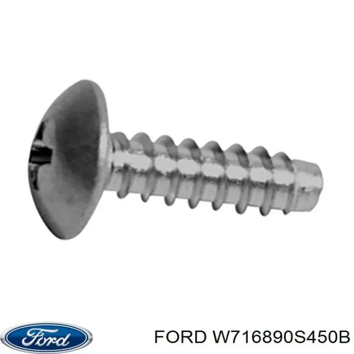  Ford W716890S450B ціна, від 1.13 USD