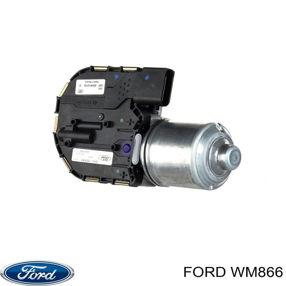 BM5Z17508B Ford Мотор склоочисника лобового скла, правий