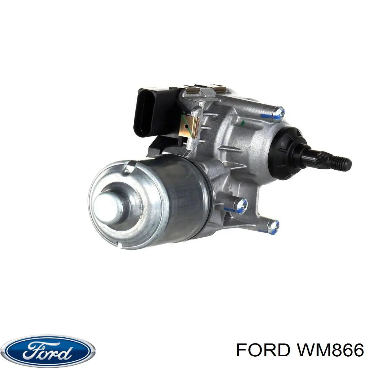 Двигун склоочисника лобового скла, правий Ford BM5Z17508B ціна, від 19.75 USD