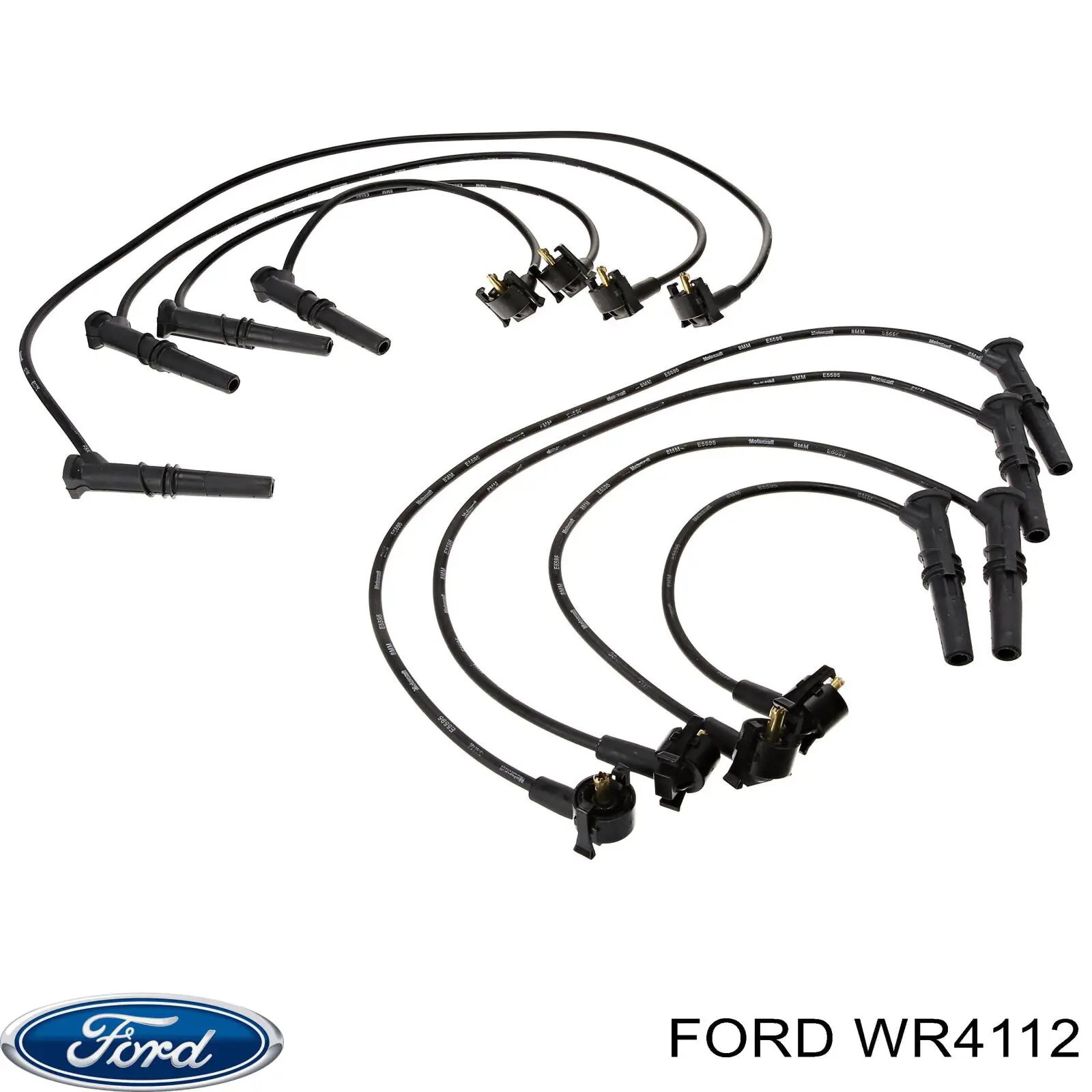 Дріт високовольтні, комплект Ford Windstar (Форд Windstar)