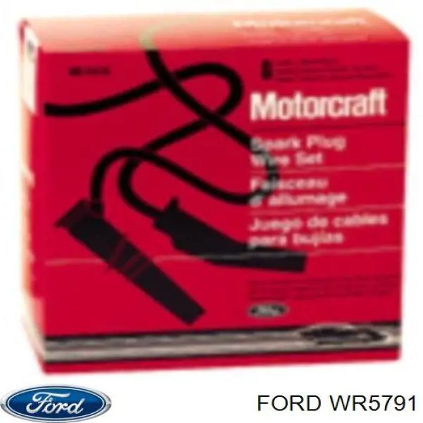 Дроти запалювання Ford F7PZ12259DA ціна, від 81.52 USD